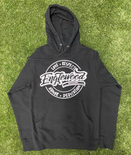 Load image into Gallery viewer, Love Respect Honor Dedication Hoodie (Black)