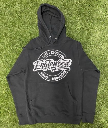 Love Respect Honor Dedication Hoodie (Black)