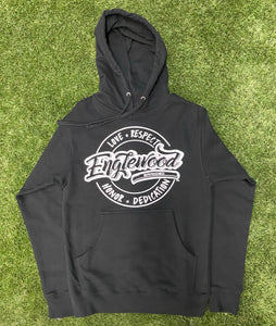 Love Respect Honor Dedication Hoodie (Black)
