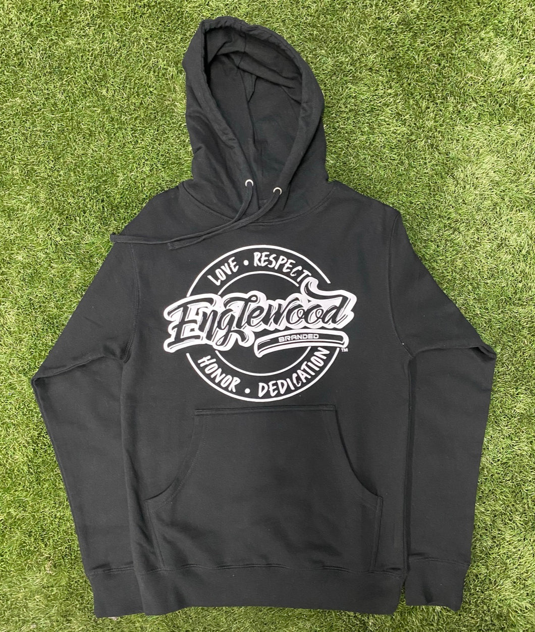 Love Respect Honor Dedication Hoodie (Black)