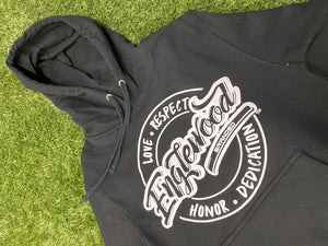 Love Respect Honor Dedication Hoodie (Black)