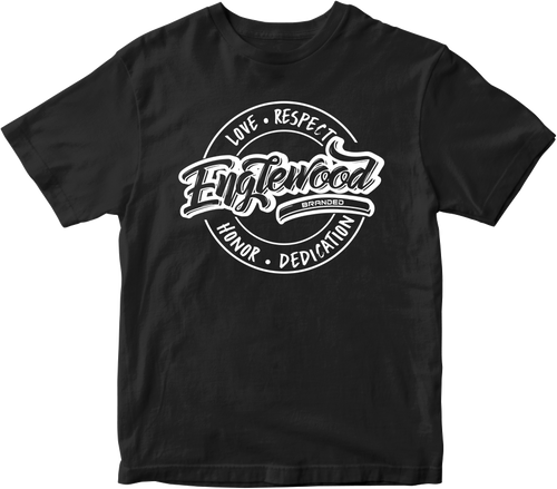 Love Respect Honor Dedication T-Shirt (Black)