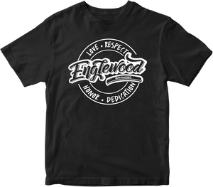 Love Respect Honor Dedication T-Shirt (Black)