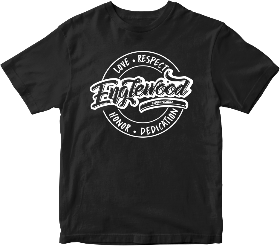 Love Respect Honor Dedication T-Shirt (Black)